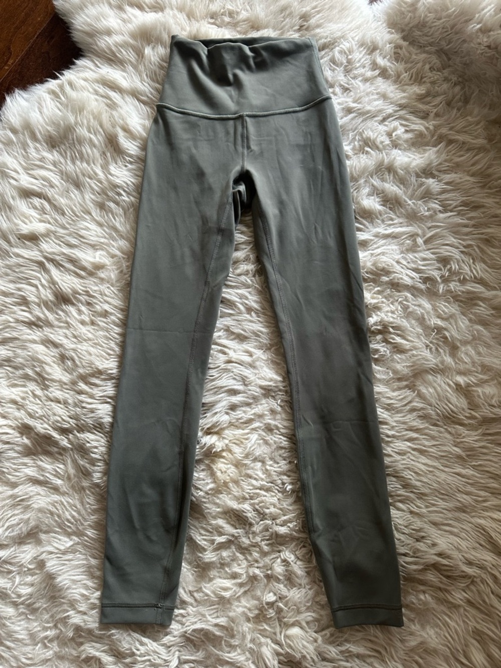 lululemon athletica Olive Green High-Rise Leggings